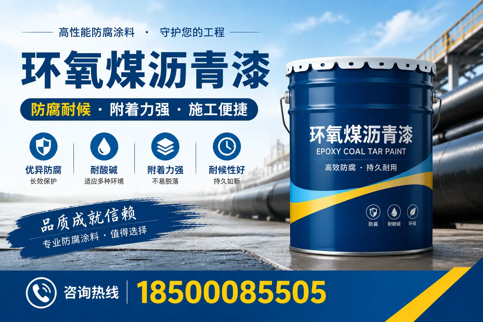 环氧煤沥青漆的市场行情：南阳地区价格走势分析