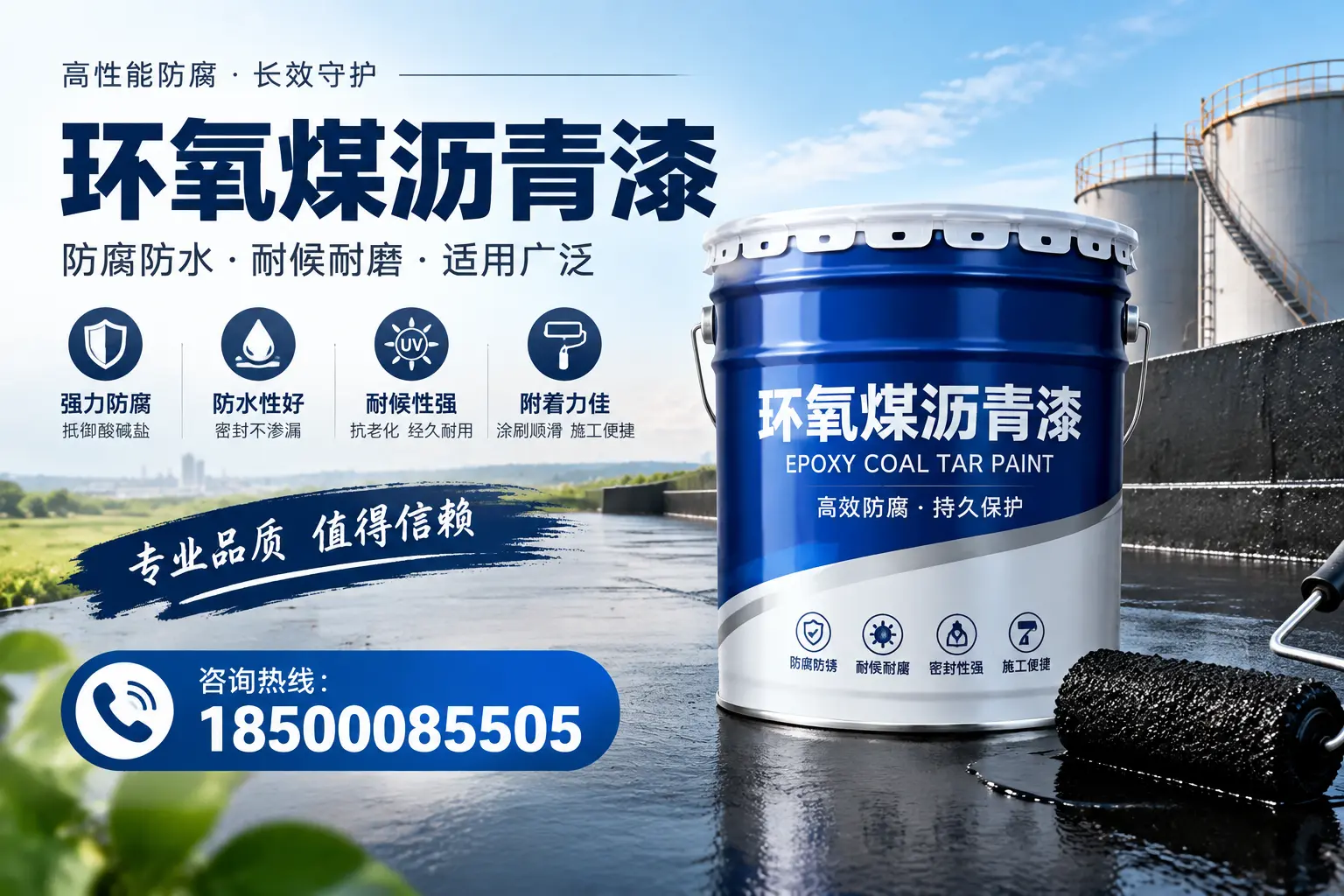 环氧煤沥青漆与油漆的区别，南阳消费者最关心的问题